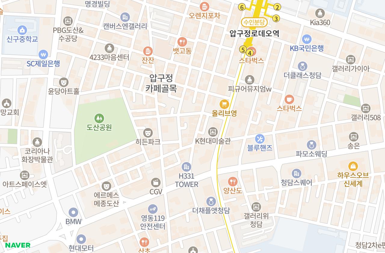 위치 지도