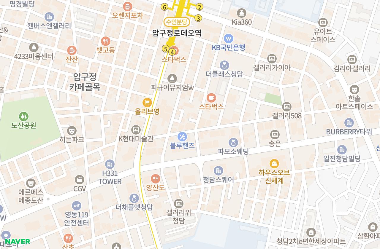 위치 지도