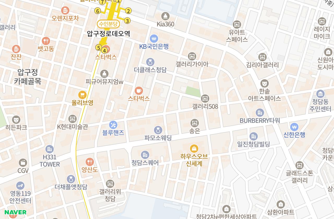 위치 지도