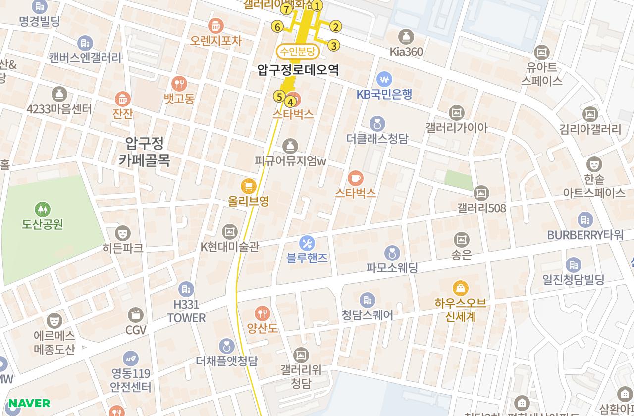 위치 지도