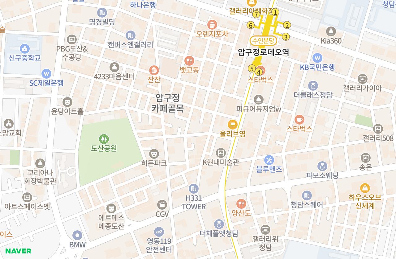 위치 지도