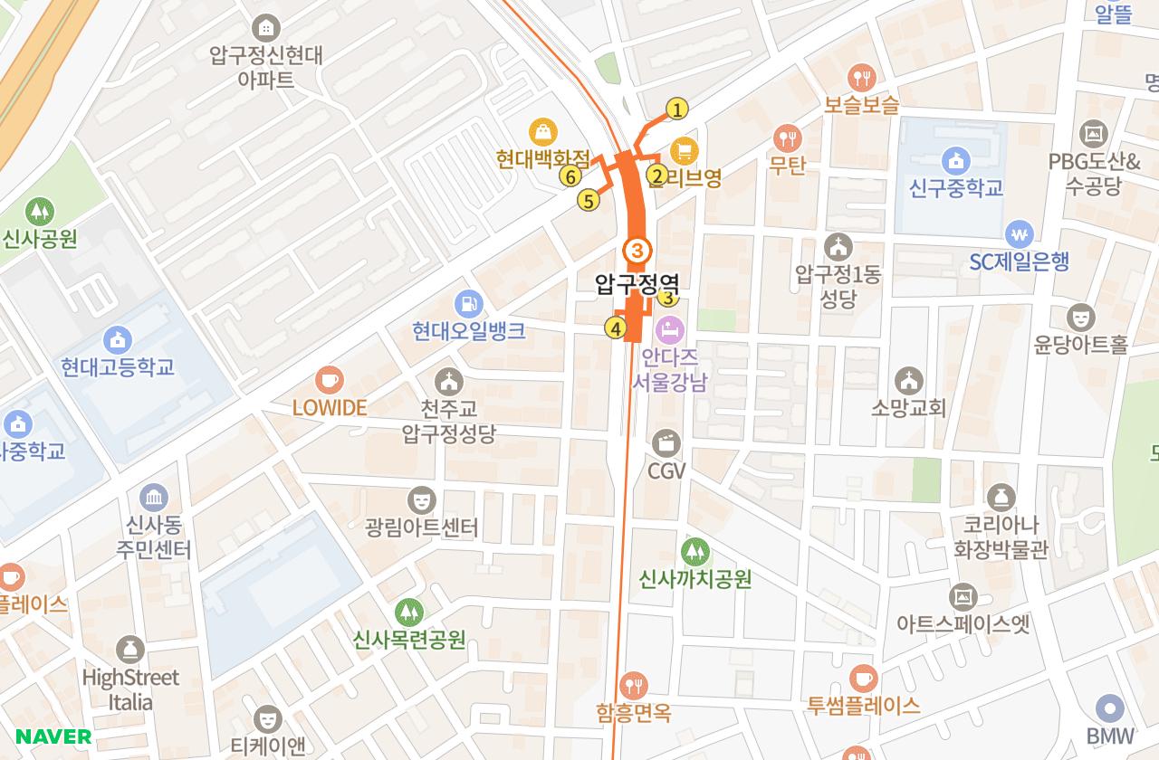 위치 지도