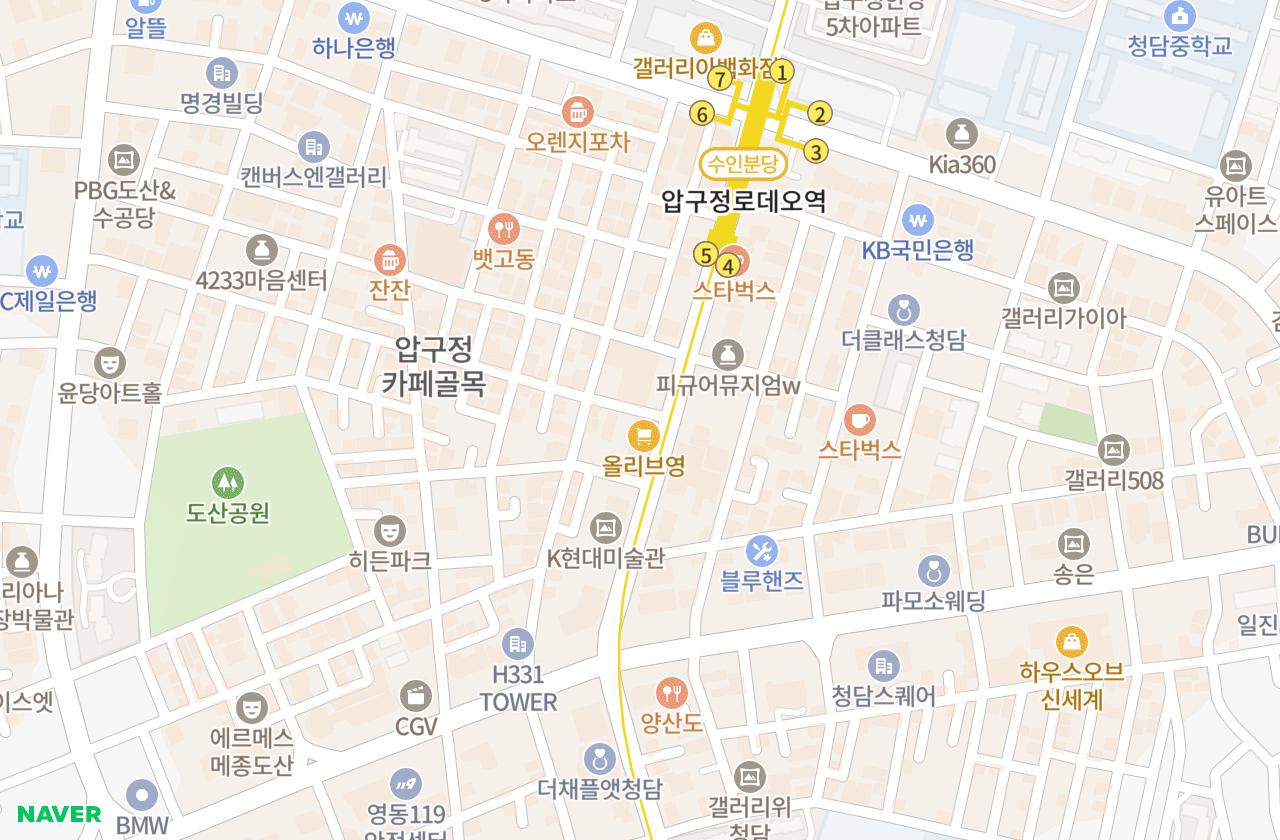 위치 지도