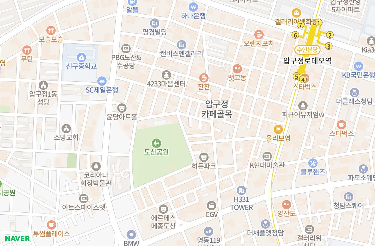 위치 지도