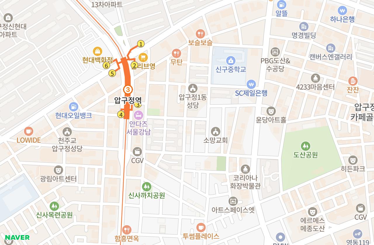 위치 지도
