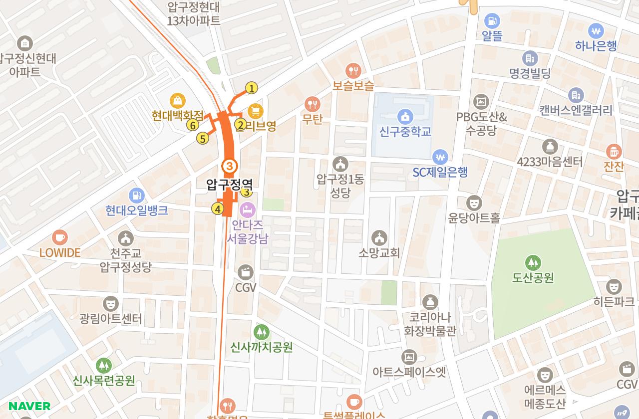 위치 지도