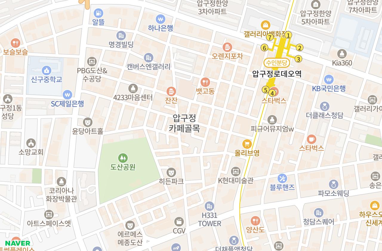 위치 지도