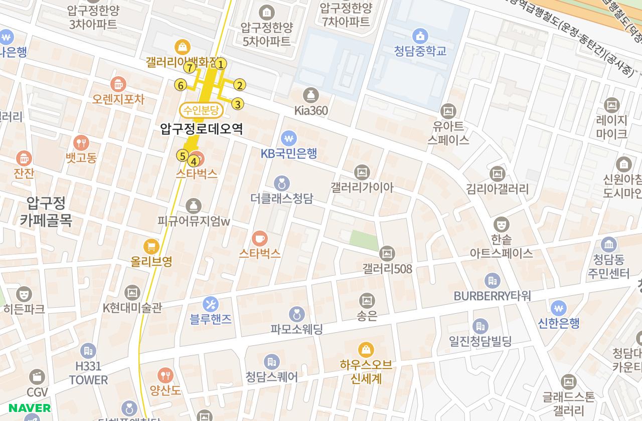 위치 지도