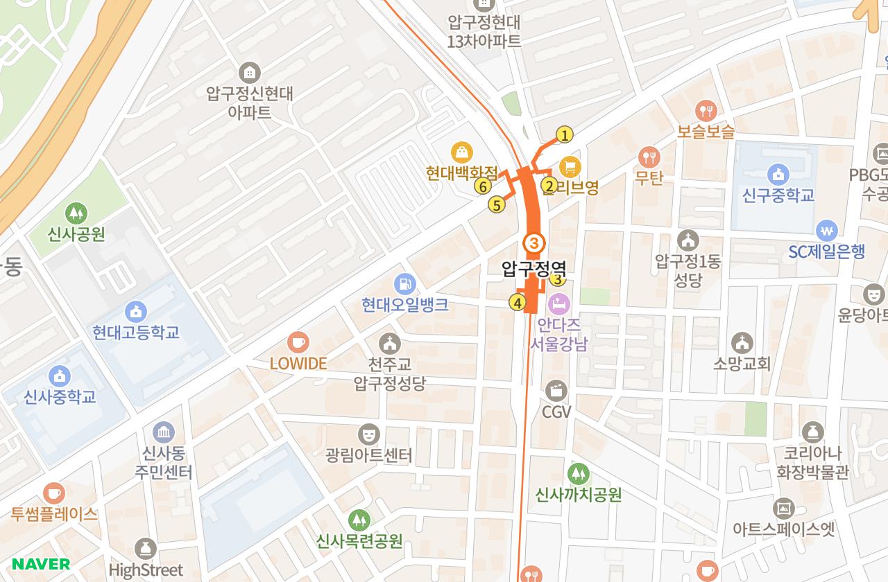 위치 지도