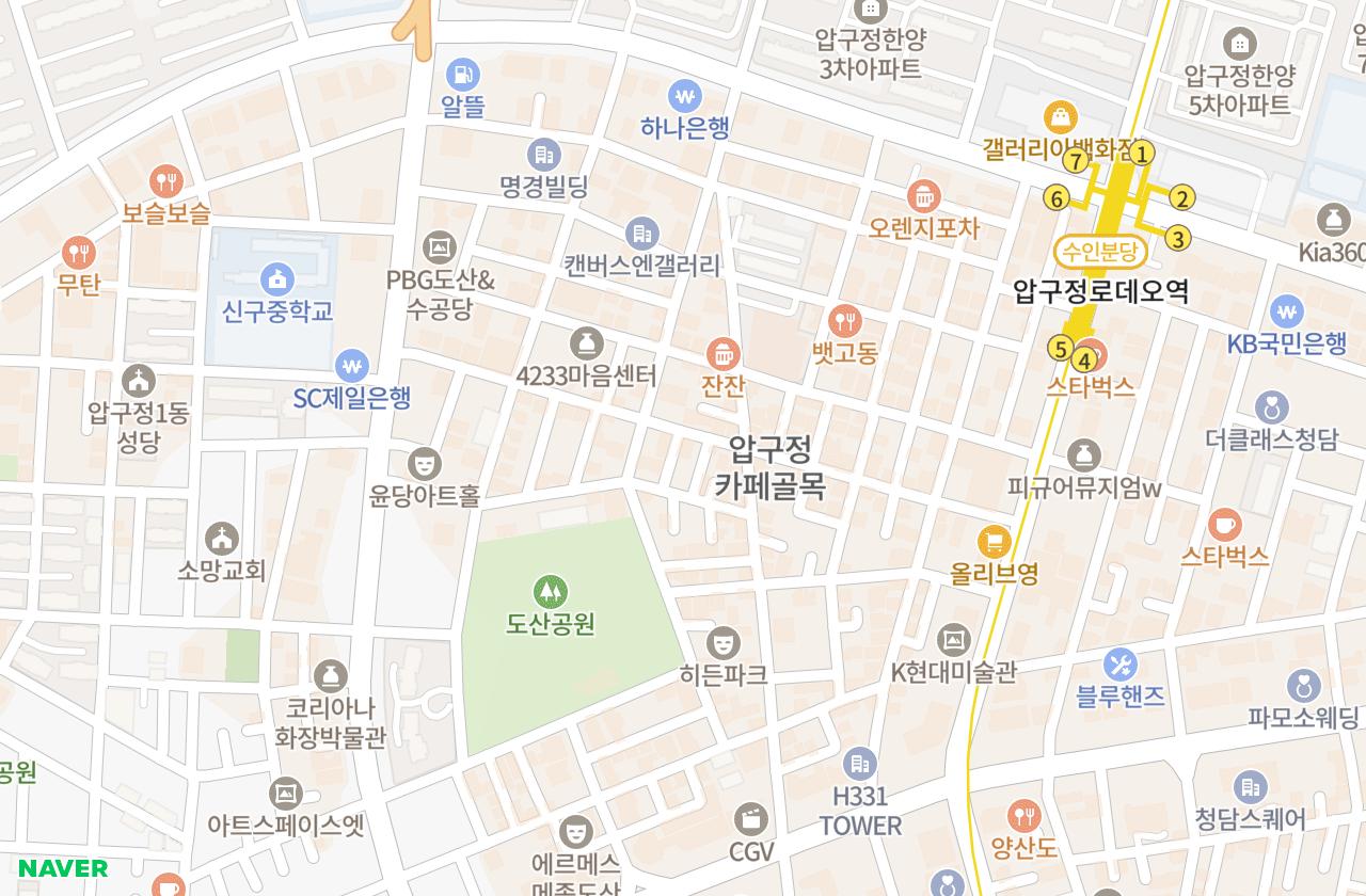 위치 지도