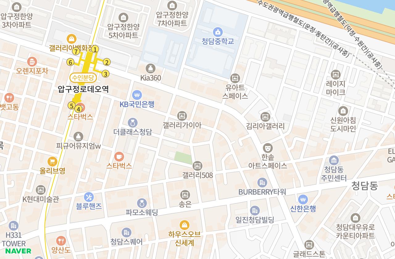 위치 지도