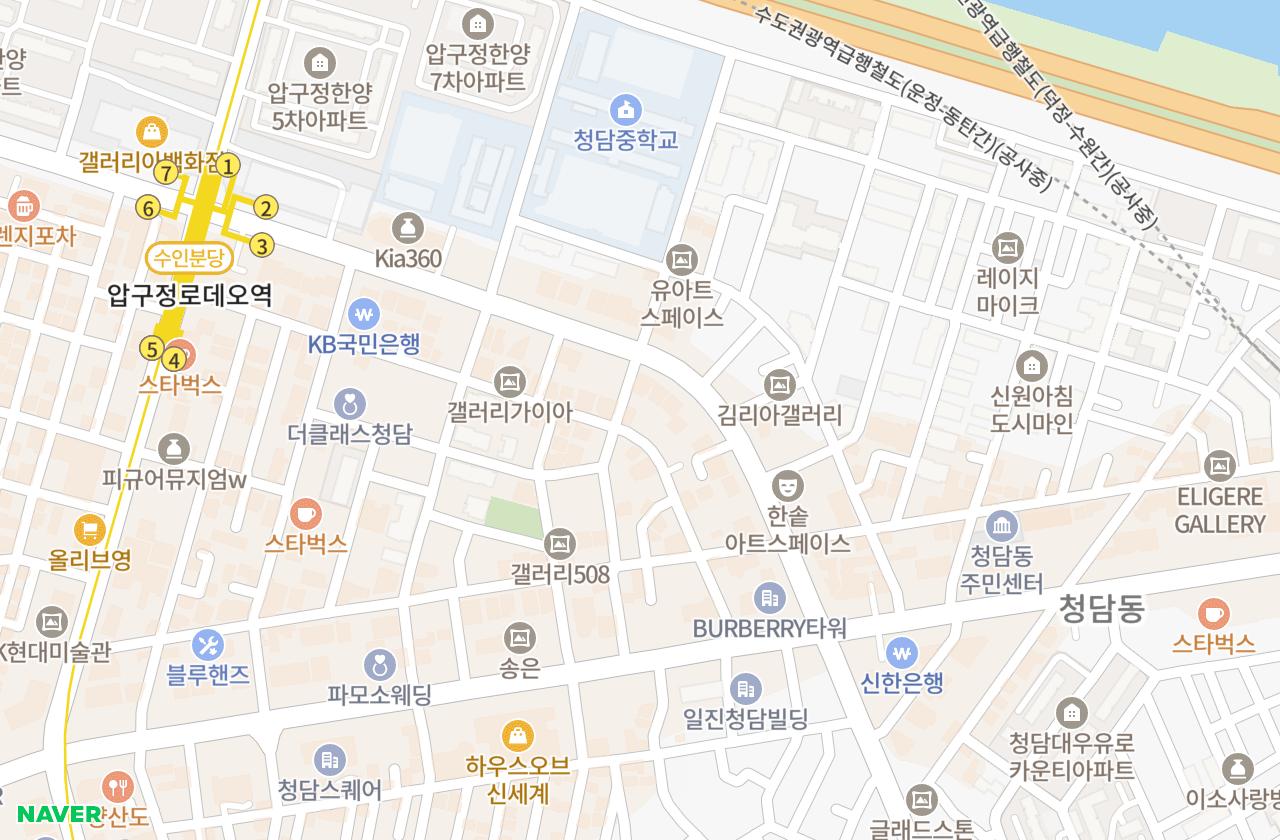 위치 지도