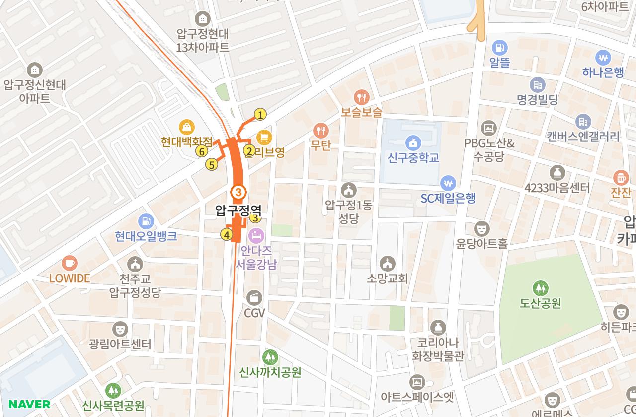 위치 지도