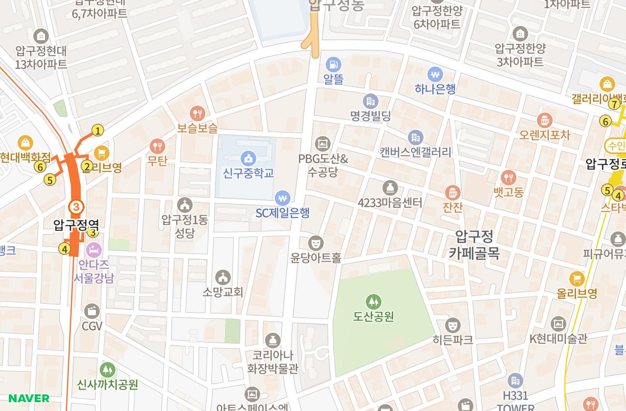 위치 지도