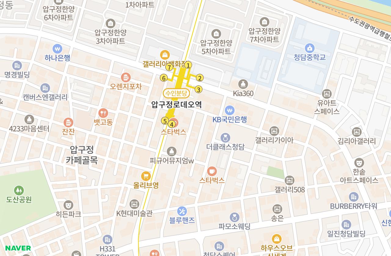위치 지도