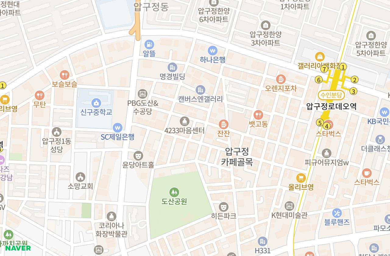 위치 지도
