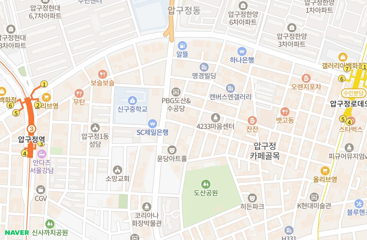 위치 지도