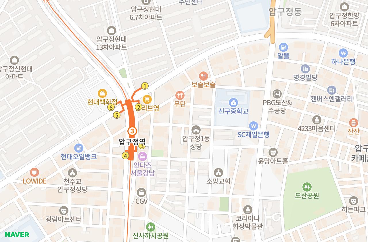 위치 지도