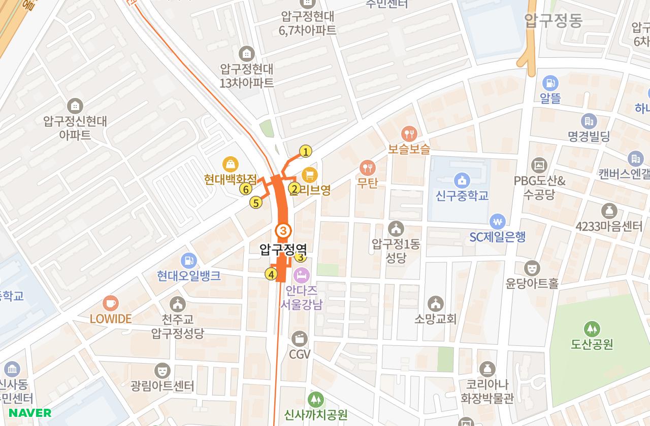 위치 지도