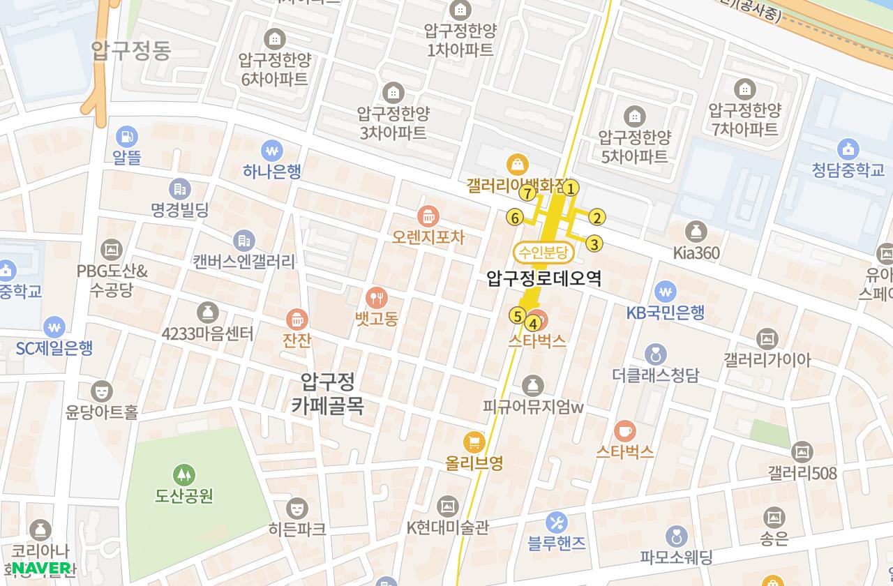 위치 지도