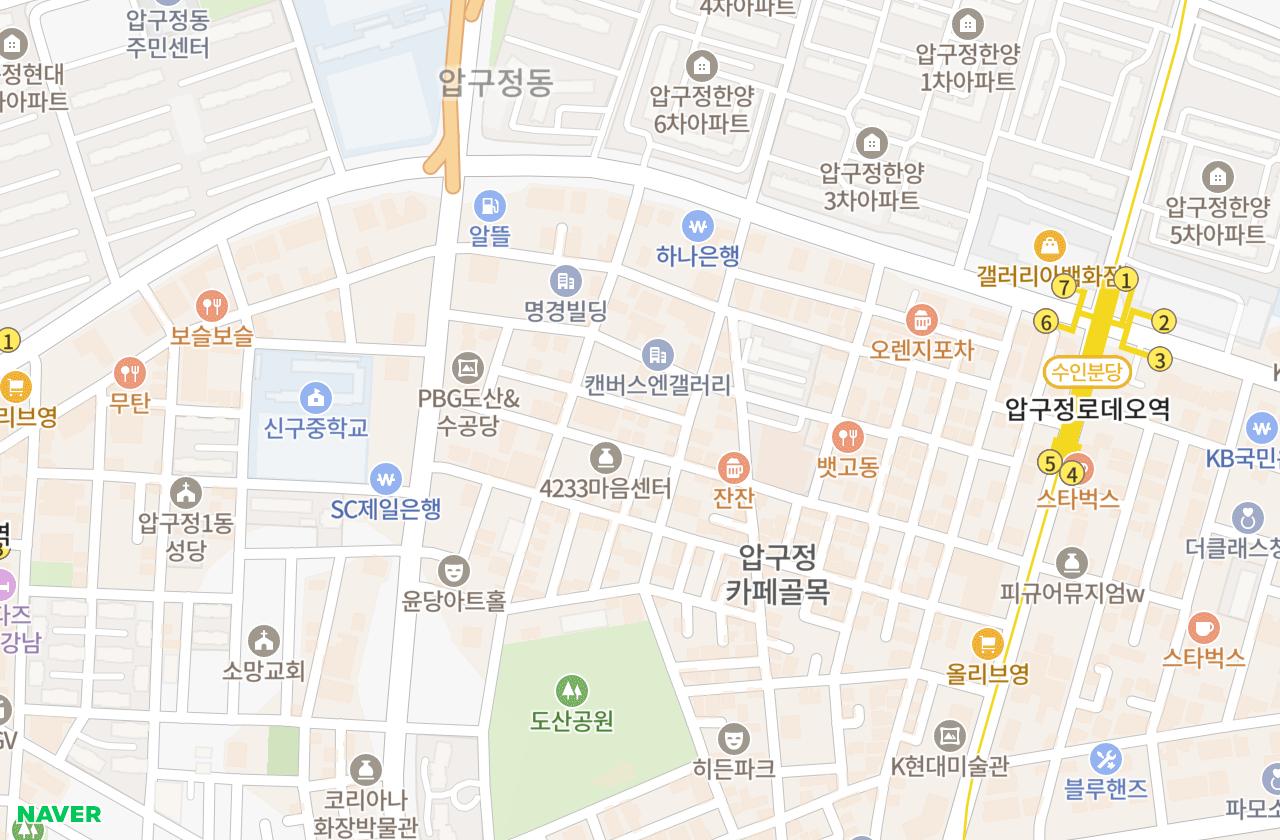 위치 지도