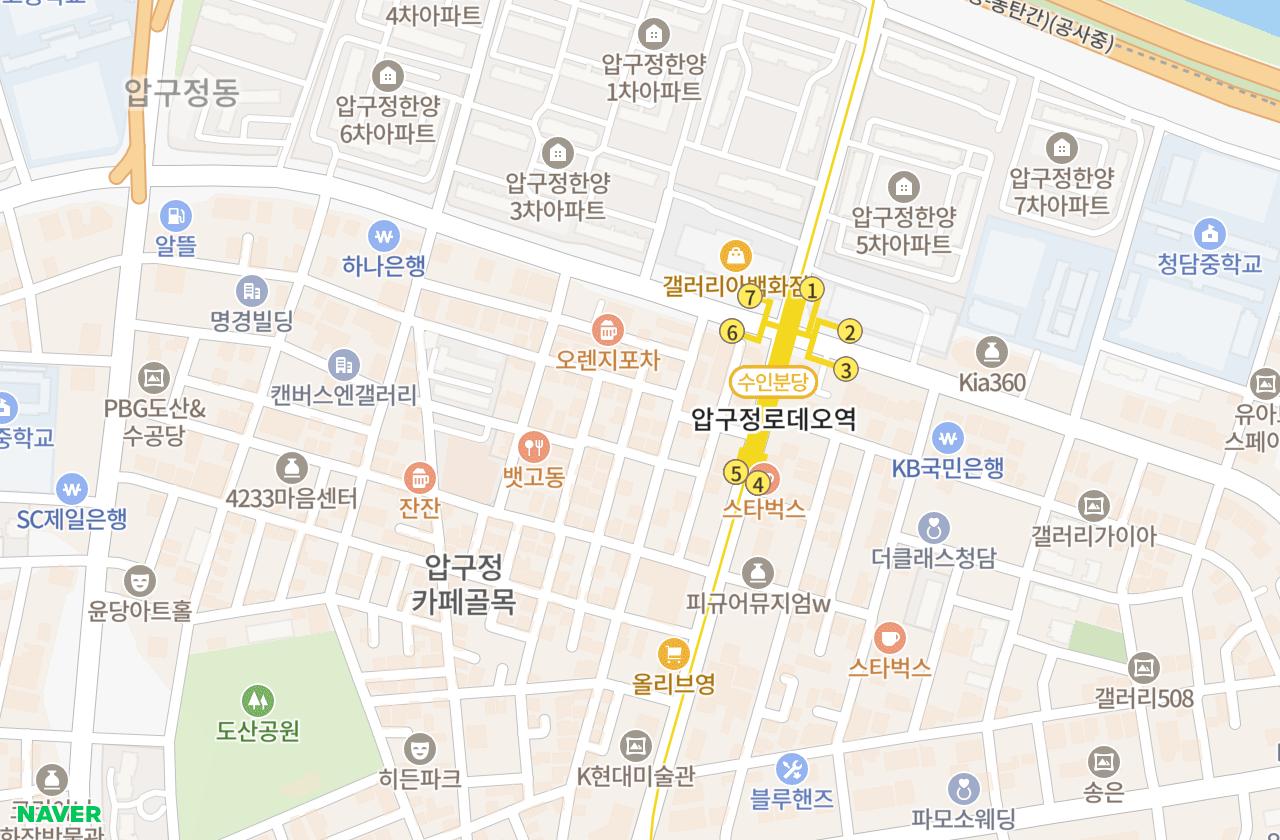 위치 지도