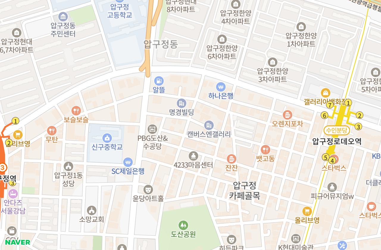 위치 지도