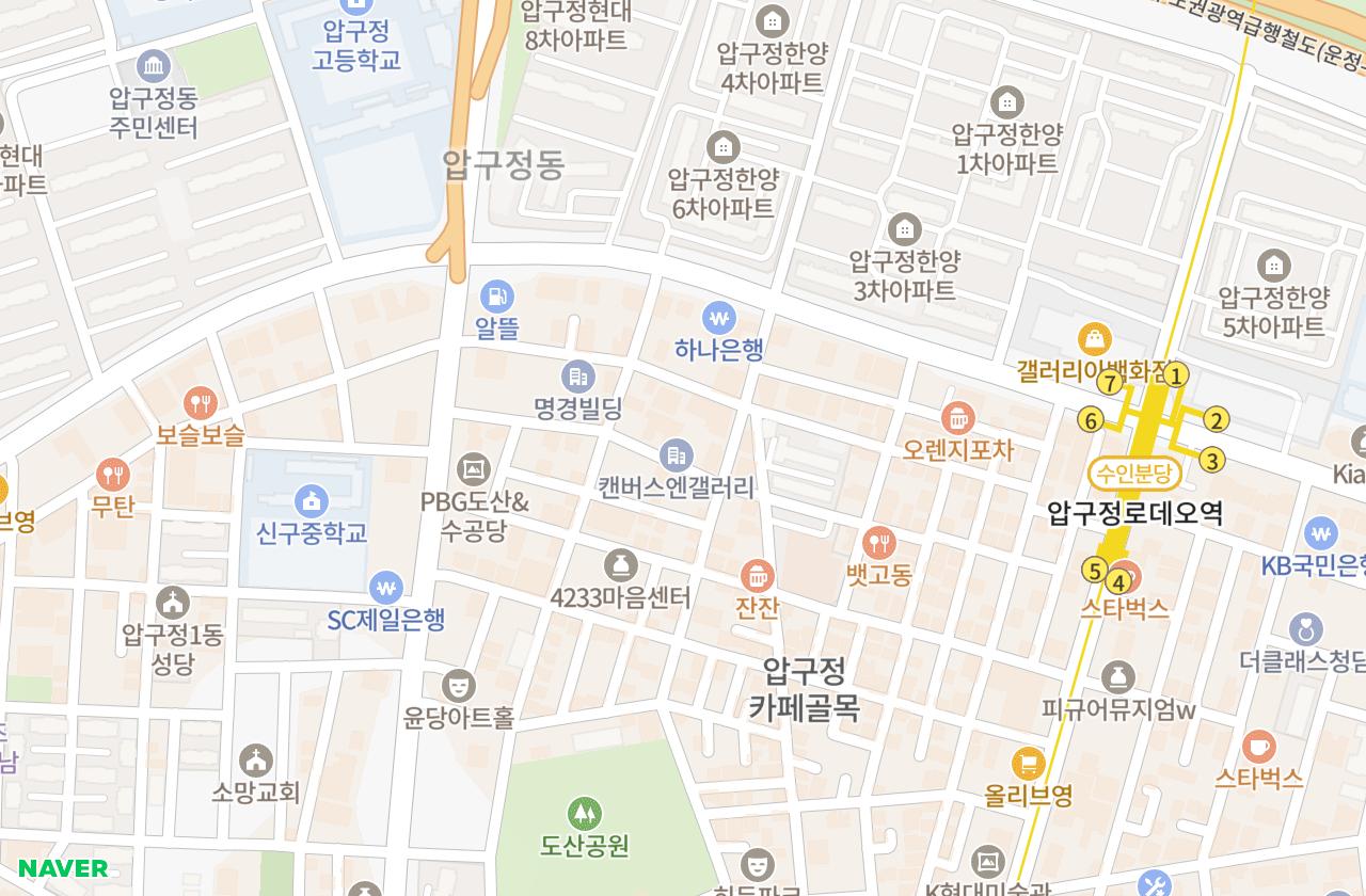 위치 지도