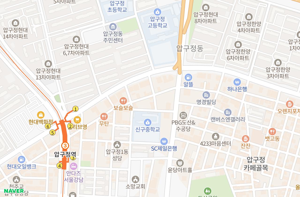 위치 지도