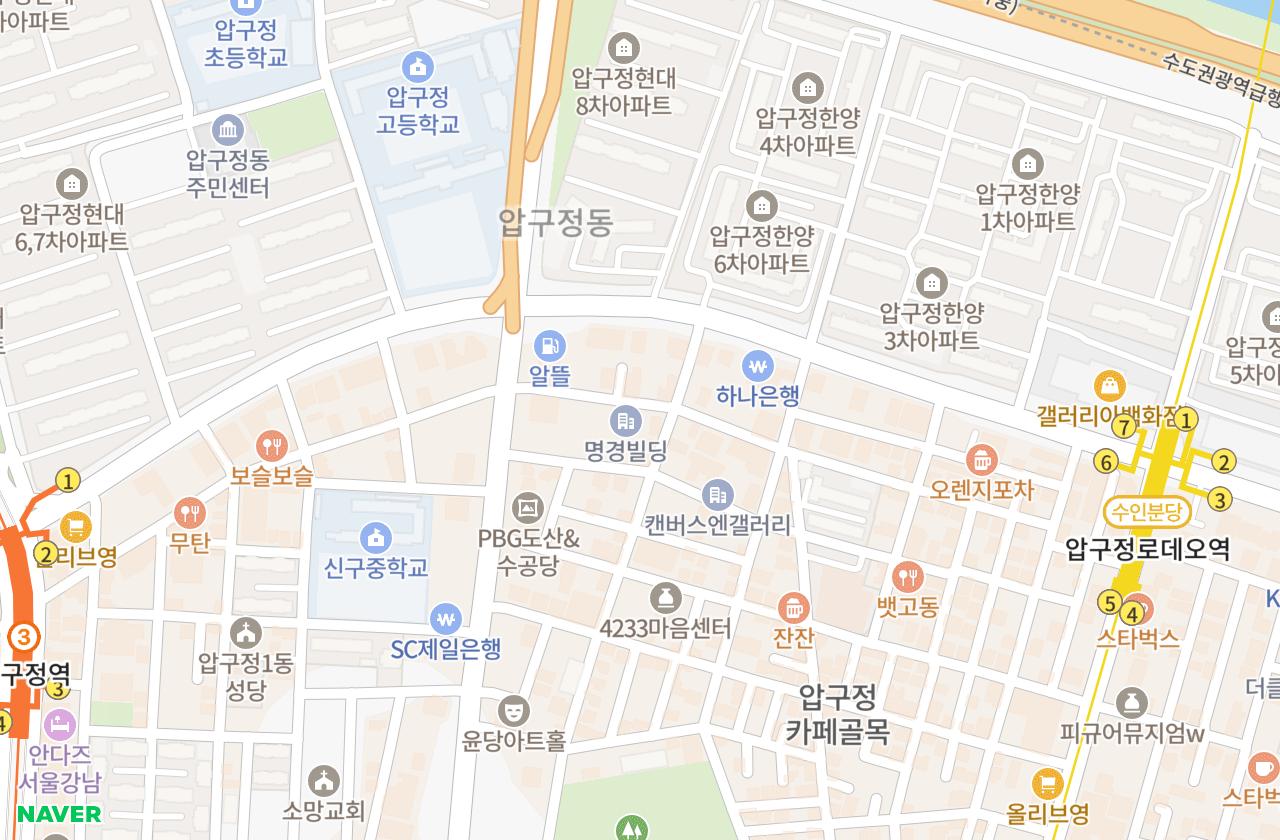 위치 지도
