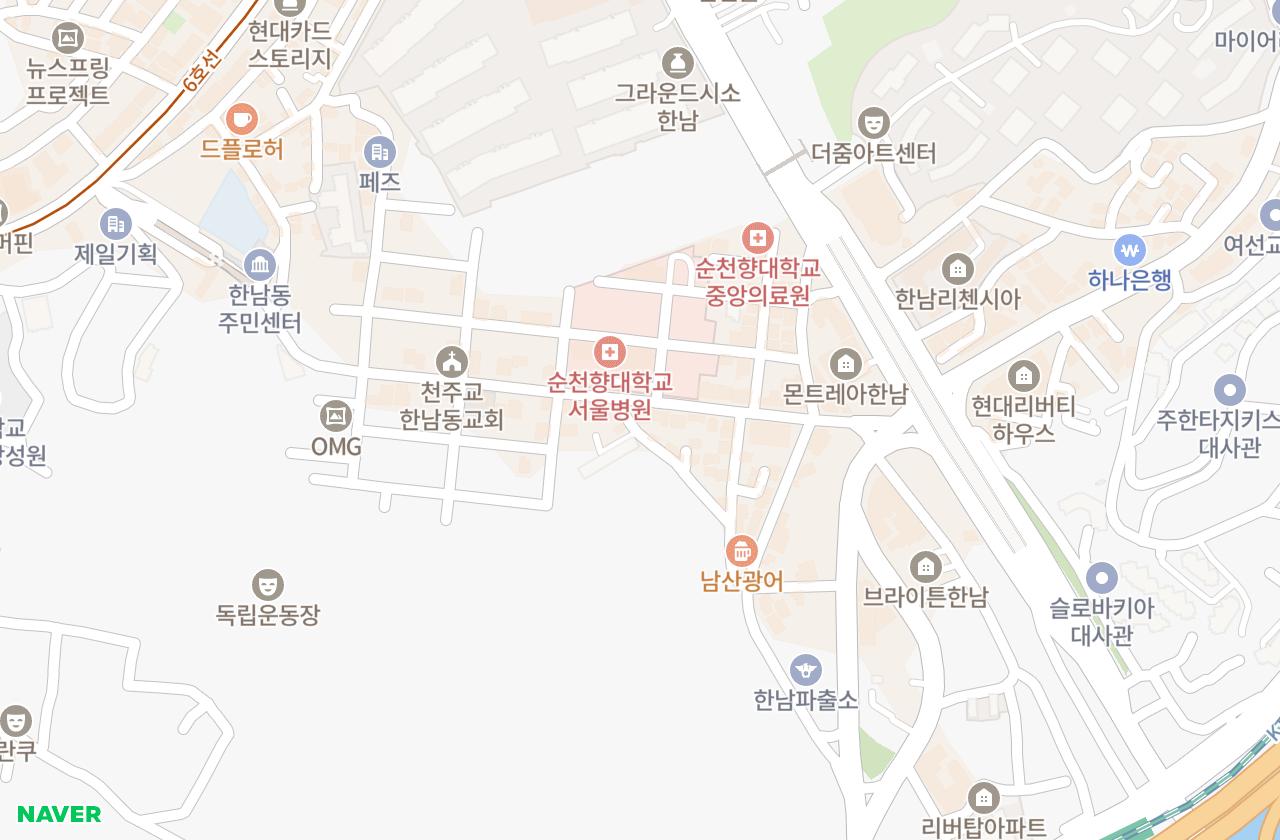 위치 지도
