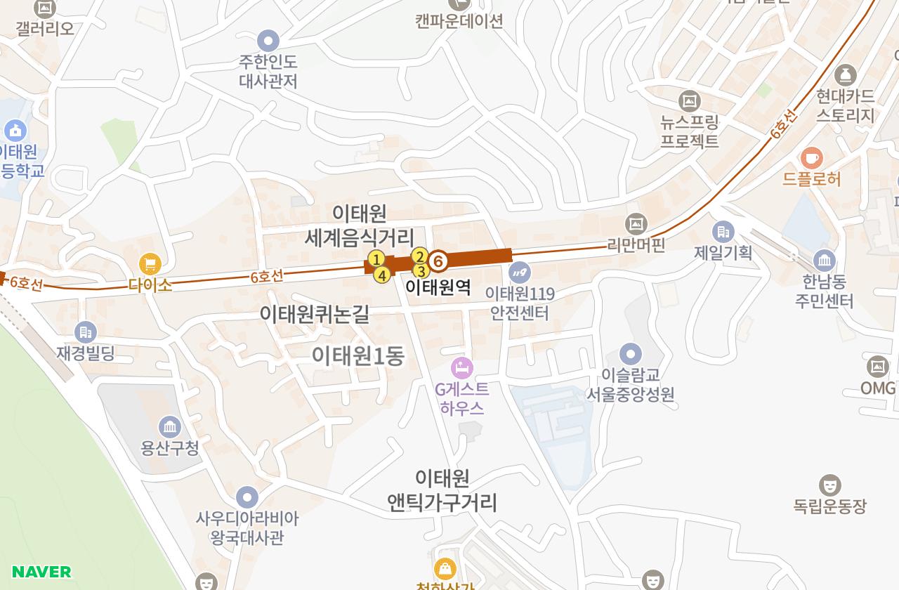 위치 지도