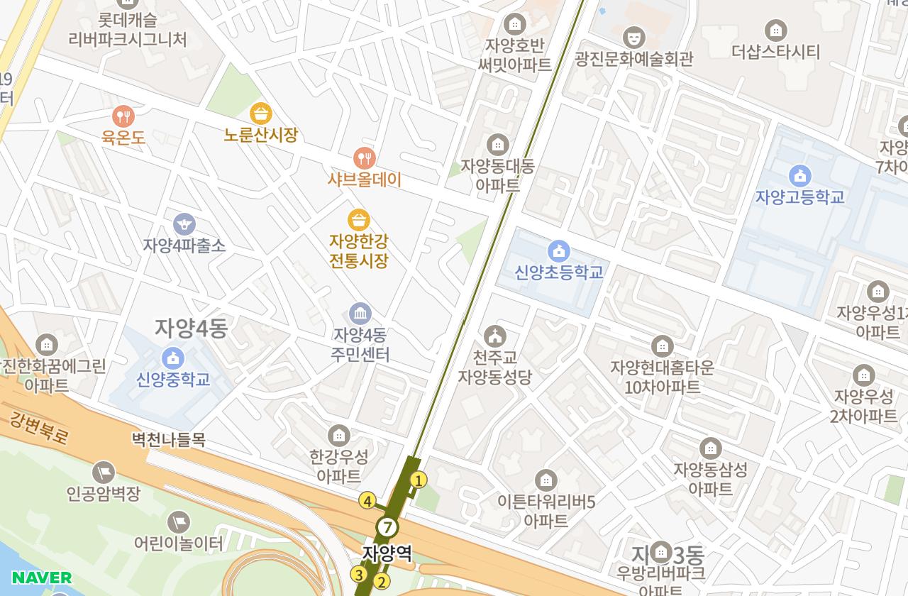 위치 지도
