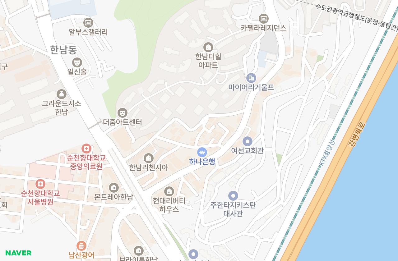 위치 지도