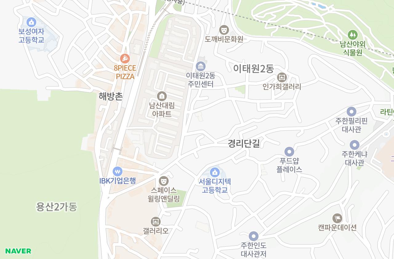 위치 지도