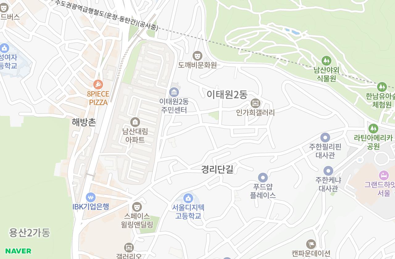 위치 지도