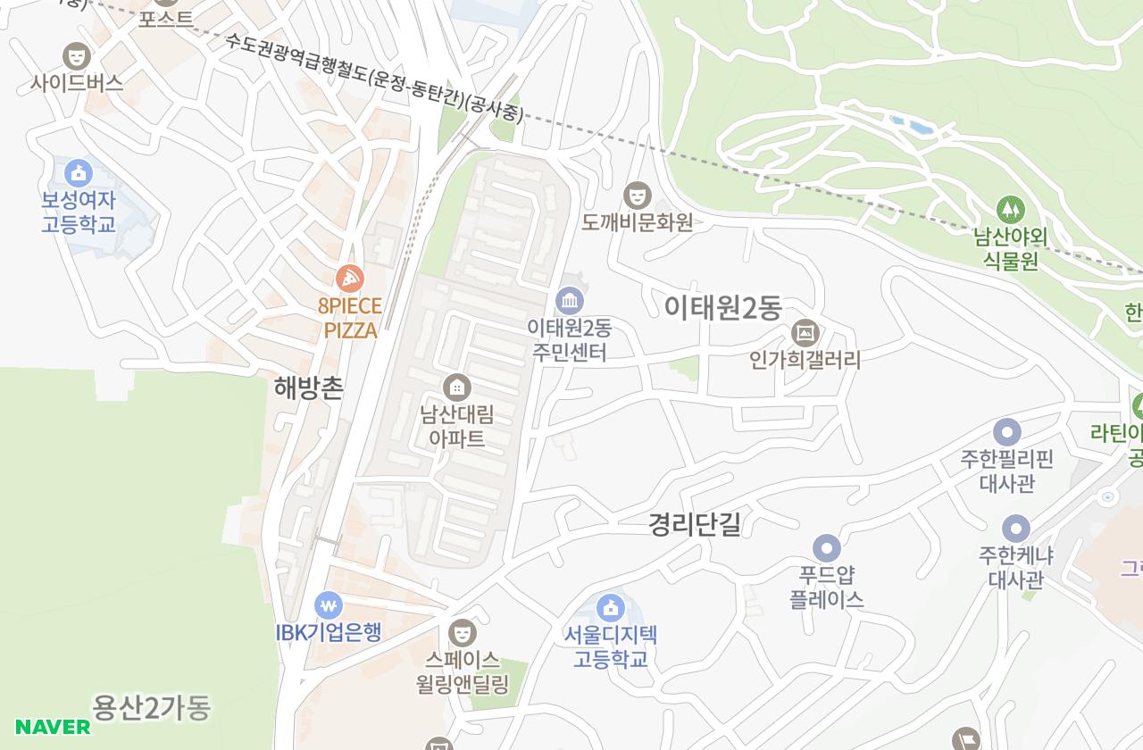 위치 지도