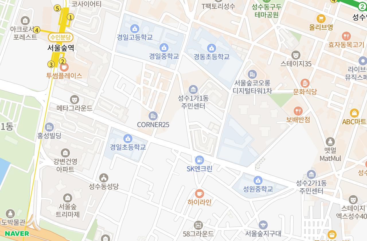 위치 지도
