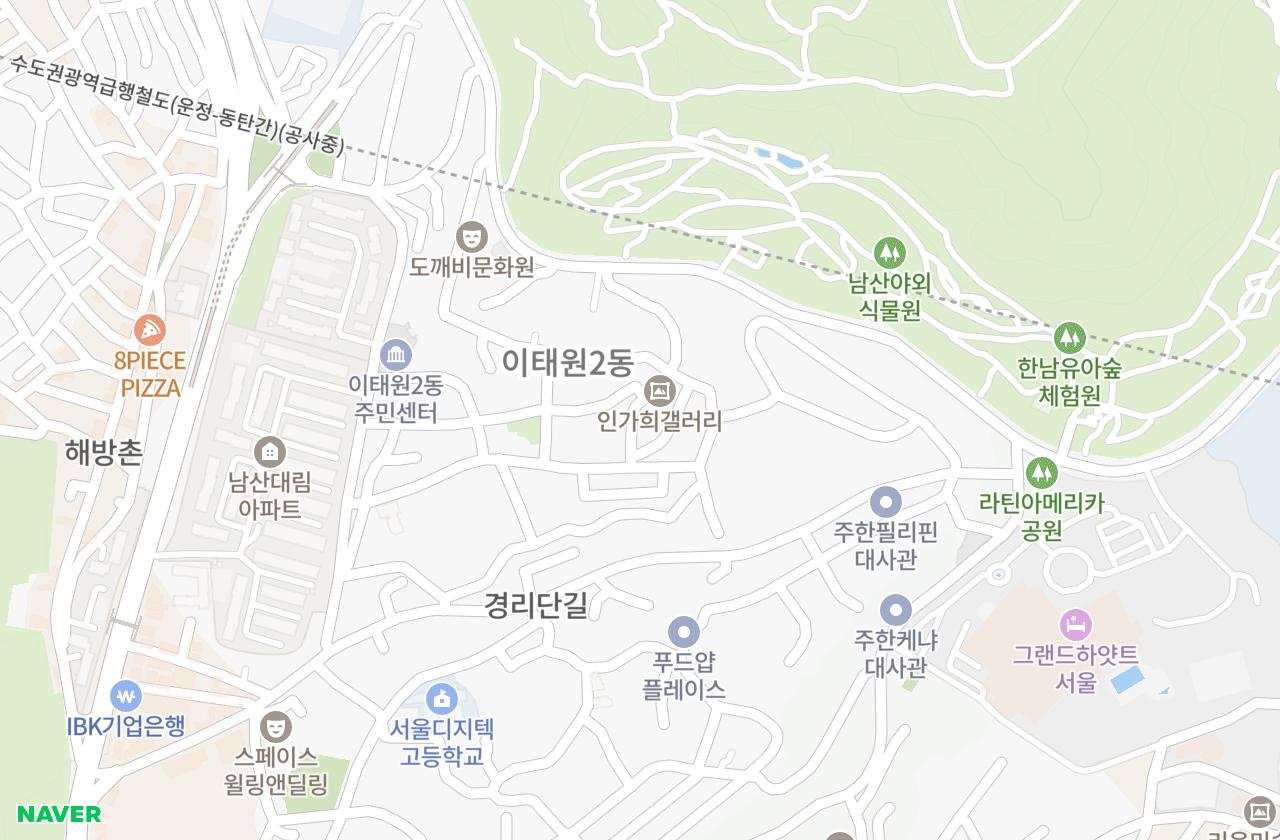 위치 지도