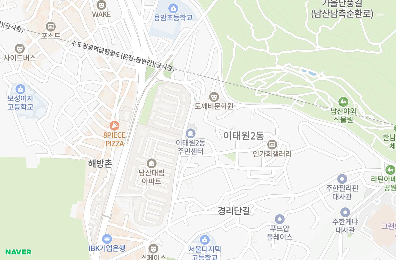 위치 지도