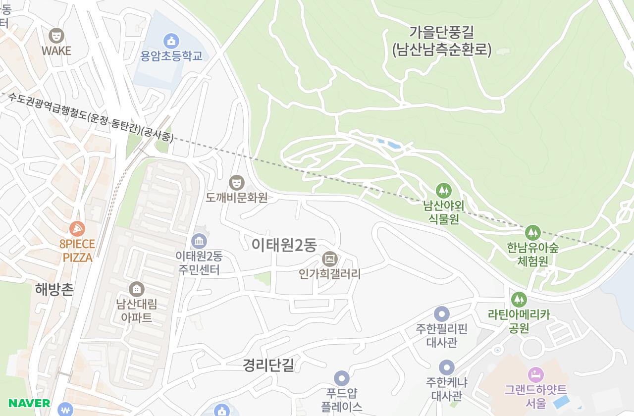 위치 지도