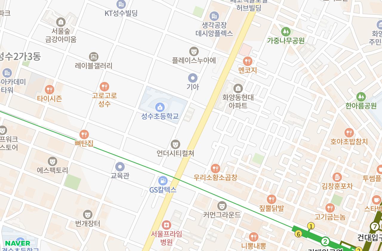 위치 지도