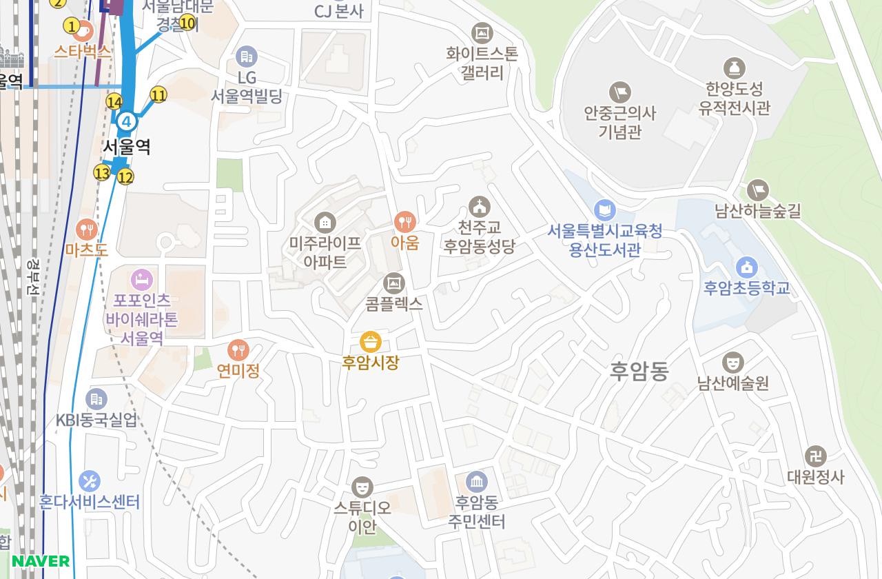위치 지도