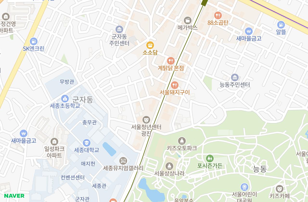 위치 지도