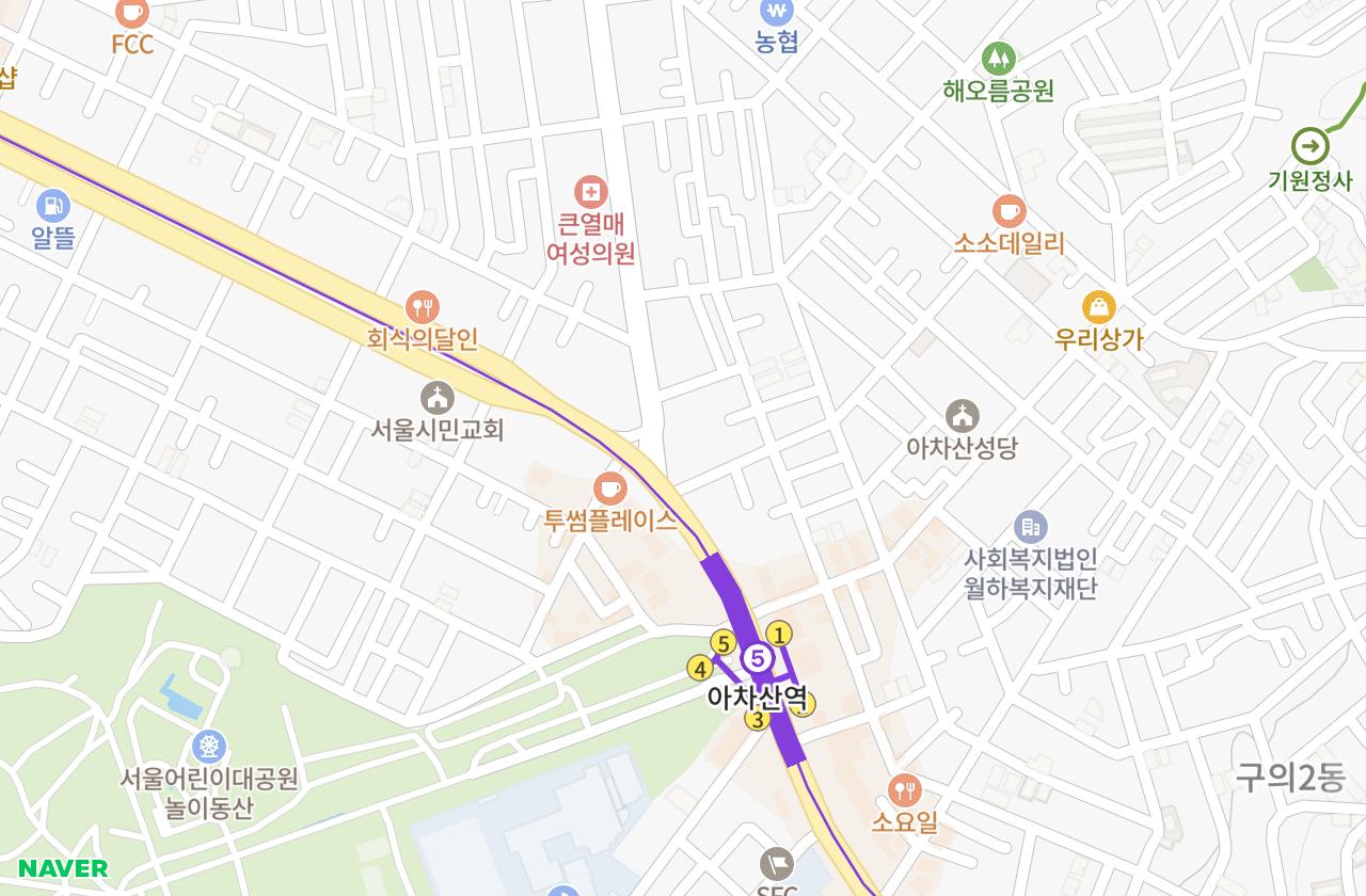 위치 지도