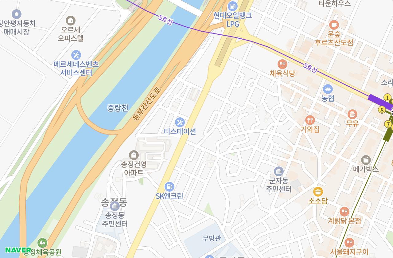위치 지도