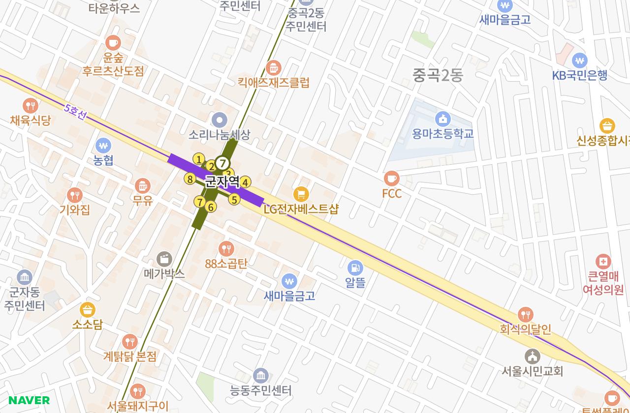 위치 지도
