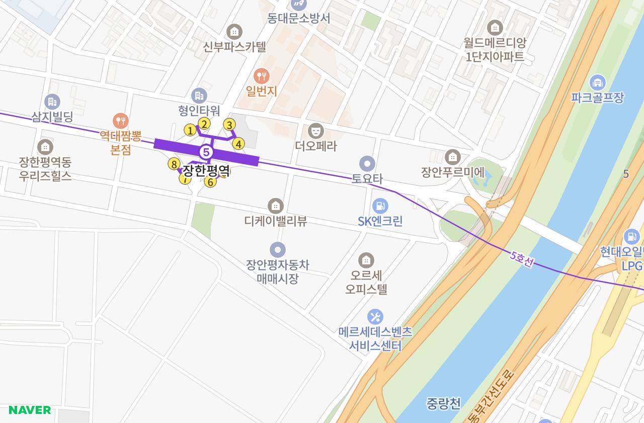 위치 지도