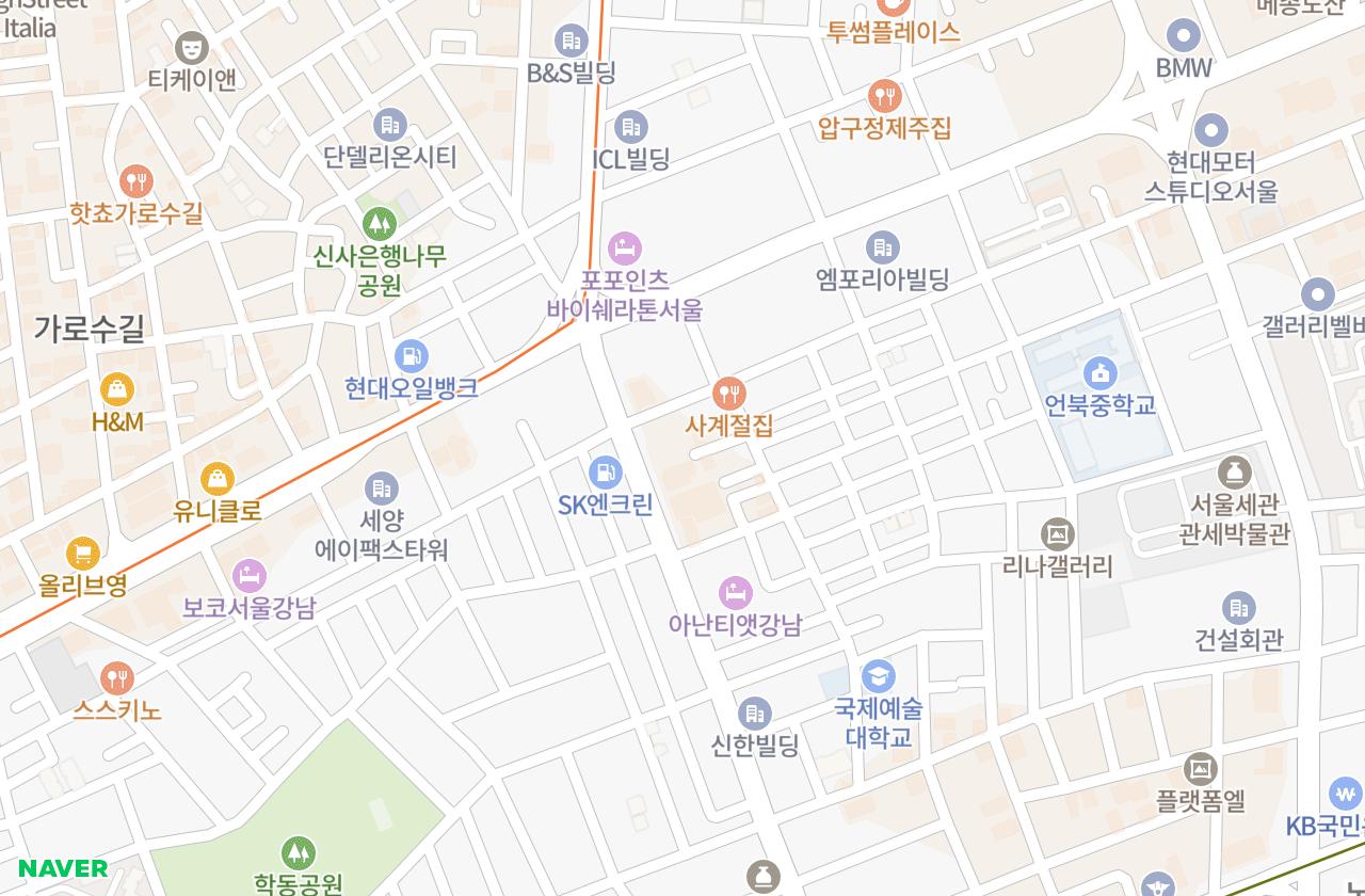 위치 지도