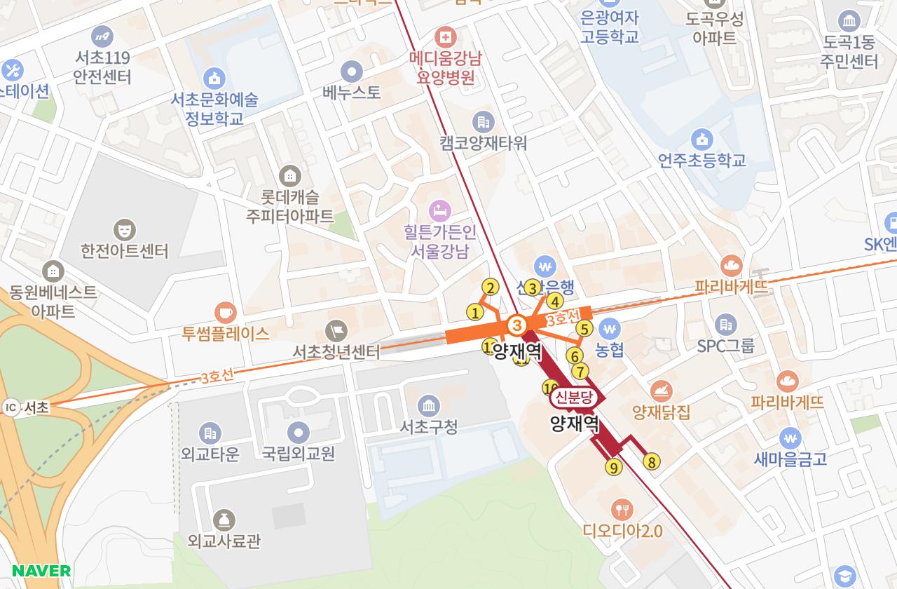 위치 지도